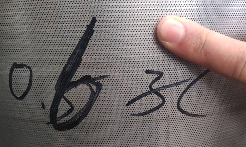 微孔鋁板沖孔網(wǎng)產(chǎn)品展示